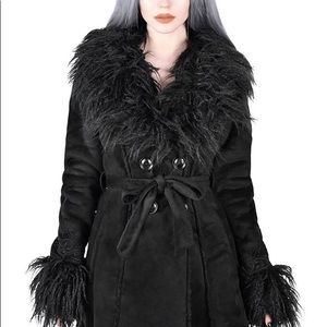 Belladonna Shearling Coat